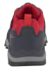 Jack Wolfskin Wanderschuhe "TEXAPORE" in Dunkelblau/ Rot in Dunkelblau/ Rot