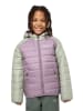 Jack Wolfskin Doorgestikte jas "Zenon" paars/groen