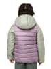Jack Wolfskin Steppjacke "Zenon" in Lila/ Grün