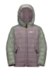 Jack Wolfskin Steppjacke "Zenon" in Lila/ Grün
