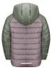 Jack Wolfskin Steppjacke "Zenon" in Lila/ Grün