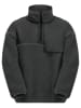 Jack Wolfskin Kurtka polarowa w kolorze antracytowym