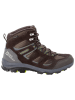 Jack Wolfskin Buty trekkingowe "Vojo 3 Texapore Mid" w kolorze brązowo-szarym