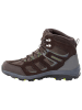 Jack Wolfskin Buty trekkingowe "Vojo 3 Texapore Mid" w kolorze brązowo-szarym