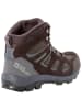 Jack Wolfskin Buty trekkingowe "Vojo 3 Texapore Mid" w kolorze brązowo-szarym