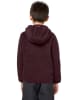 Jack Wolfskin Fleecehoodie "Ice Curl" in Aubergine