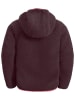 Jack Wolfskin Fleecehoodie "Ice Curl" in Aubergine