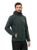 Jack Wolfskin Softshelljacke "Bornberg" in Dunkelgrün