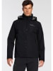 Jack Wolfskin Funktionsjacke "Elderberg" in Schwarz