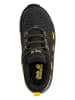 Jack Wolfskin Wanderschuhe "VOJO TEXAPORE" in Schwarz/ Anthrazit/ Gelb