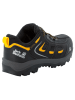 Jack Wolfskin Wandelschoenen "VOJO TEXAPORE" zwart/antraciet/geel
