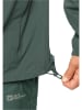 Jack Wolfskin Funktionsjacke "Stormy Point" in Grün