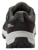 Jack Wolfskin Wanderschuhe "VOJO TOUR TEXAPORE"  in Schwarz/ Anthrazit/ Khaki