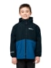 Jack Wolfskin 3-in-1 vest "Iceland" blauw/zwart