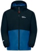 Jack Wolfskin Kurtka 3w1 "Iceland" w kolorze niebiesko-czarnym