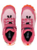 Jack Wolfskin Buty trekkingowe "Cyrox Texapore Mid" w kolorze różowo-pomarańczowym
