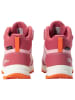 Jack Wolfskin Buty trekkingowe "Cyrox Texapore Mid" w kolorze różowo-pomarańczowym
