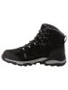 Jack Wolfskin Leren trekkingschoenen "Traul Hiker Texapore Mid" zwart/grijs