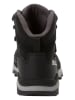Jack Wolfskin Leren trekkingschoenen "Traul Hiker Texapore Mid" zwart/grijs