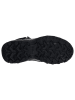 Jack Wolfskin Leren trekkingschoenen "Traul Hiker Texapore Mid" zwart/grijs