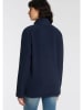 Killtec Fleecejacke in Dunkelblau
