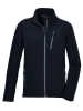 Killtec Fleecejacke in Dunkelblau