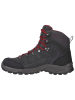 McKINLEY Leder-Trekingschuhe "Alpspitz AQX" grijs/rood