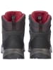 McKINLEY Leder-Trekingschuhe "Alpspitz AQX" grijs/rood