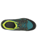 McKINLEY Trekkingschuhe "Discover IV" in Blau/ Schwarz/ Gelb