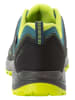 McKINLEY Trekkingschuhe "Discover IV" in Blau/ Schwarz/ Gelb