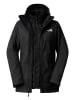 The North Face 3-in1-Funktionsjacke in Schwarz