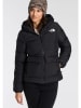 The North Face Kurtka pikowana w kolorze czarnym