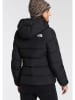 The North Face Kurtka pikowana w kolorze czarnym