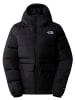 The North Face Doorgestikte jas zwart