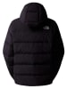 The North Face Kurtka pikowana w kolorze czarnym