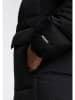 The North Face Doorgestikte jas zwart