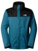The North Face 3-in1-Funktionsjacke in Blau/ Schwarz