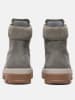 Timberland Leren boots "Arbor Road Mid" grijs