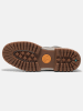 Timberland Leder-Boots "Arbor Road Mid" in Grau