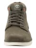 Timberland Skórzane botki "Bradstreet Mid" w kolorze khaki