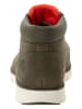 Timberland Skórzane botki "Bradstreet Mid" w kolorze khaki