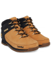 Timberland Skórzane botki "Euro Sprint Hiker" w kolorze jasnobrązowo-czarnym