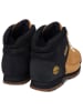 Timberland Skórzane botki "Euro Sprint Hiker" w kolorze jasnobrązowo-czarnym