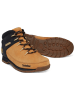 Timberland Skórzane botki "Euro Sprint Hiker" w kolorze jasnobrązowo-czarnym