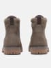 Timberland Skórzane botki "Britton Road Mid Lace Up" w kolorze khaki