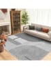 Conceptum Hypnose Kurzflor-Teppich ''Infkece14'' in Grau