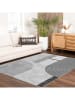 Conceptum Hypnose Kurzflor-Teppich ''Infkece14'' in Grau
