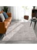 Conceptum Hypnose Kurzflor-Teppich ''Kece-Fr09'' in Beige
