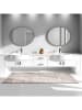 Conceptum Hypnose Kurzflor-Teppich ''Kece-Fr09'' in Beige