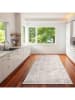 Conceptum Hypnose Kurzflor-Teppich ''Kece-Fr09'' in Beige